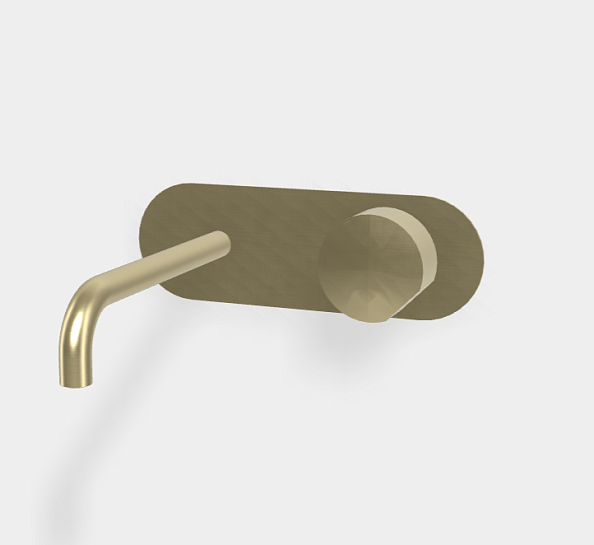 Смеситель для раковины Fima Carlo Frattini So, шампань брашированная (F3171WLX5HS)