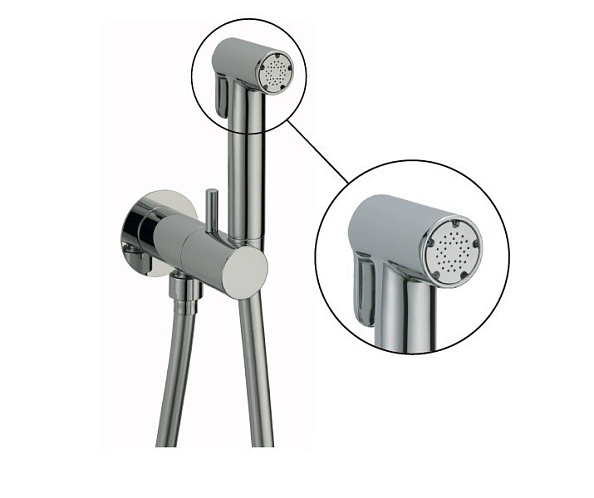 Гигиенический душ Cisal Shower, хром (CV00797521)