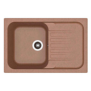 Кухонная мойка Dr. Gans АДЕЛЬ 25.090.C0780.406, терракота