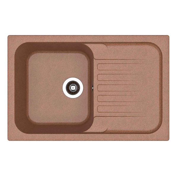 Кухонная мойка Dr. Gans АДЕЛЬ 25.090.C0780.406, терракота