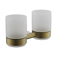 Стакан BELZ брашированное золото (B91308)