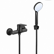 Смеситель для душа FRUD R20156-6, черный