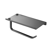 Держатель для туалетной бумаги HAIBA оружейная сталь (HB330-3)