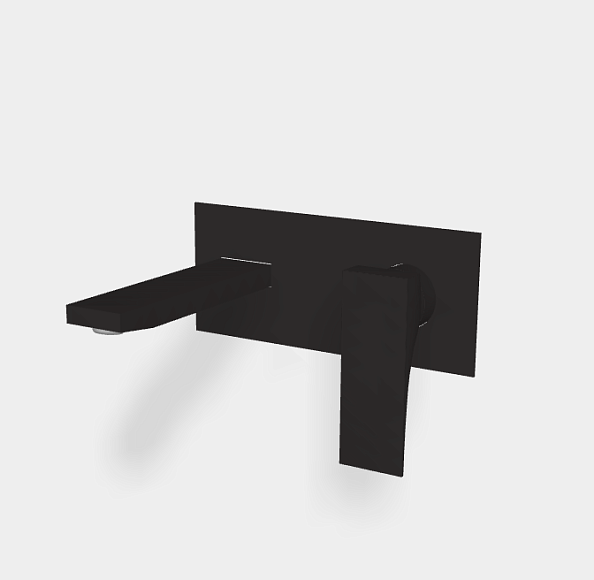 Смеситель для раковины Fima Carlo Frattini Zeta, черный матовый (F3971WX5NS)