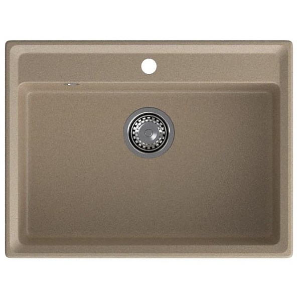 Кухонная мойка GranFest LEVEL 660, песочный
