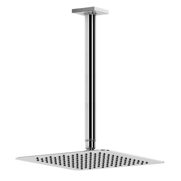 Верхний душ Cezares Czr, хром (CZR-B-TDDQ-30/30-01)