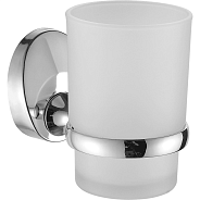 Стакан FASHUN хром (A1606)