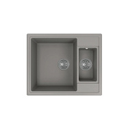 Кухонная мойка Florentina ЛИПСИ 20.465.D0620.307, серый шёлк