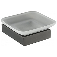 Мыльница Grocenberg AC0023BG, графит