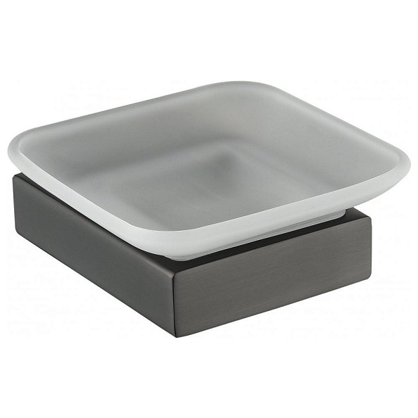 Мыльница Grocenberg AC0023BG, графит