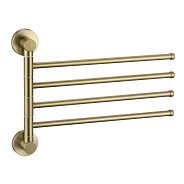 Держатель для полотенец поворотный (4-ой) Savol S-005604C