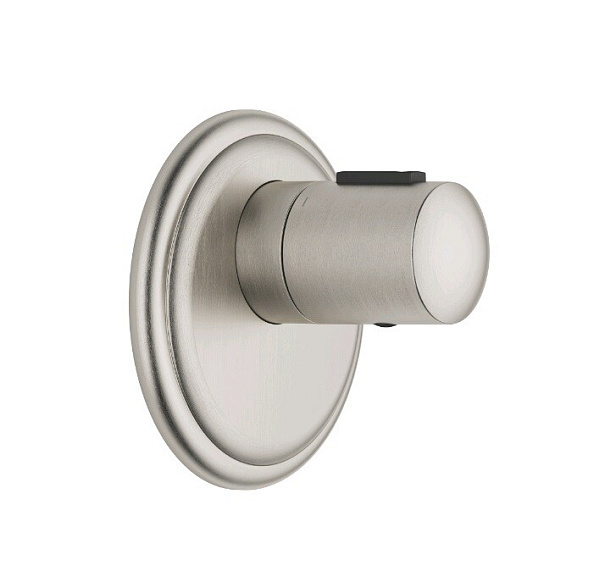 Смеситель для душа Dornbracht Madison, на 1 потребитель, платина сатинированная (Satin Platinum) (36.503.977.06)