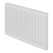 Трубчатый дизайн-радиатор Royal Thermo Insignia VC3050 30 секций, белый, нижнее подключение