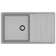 Кухонная мойка GranFest LEVEL 860L, серый