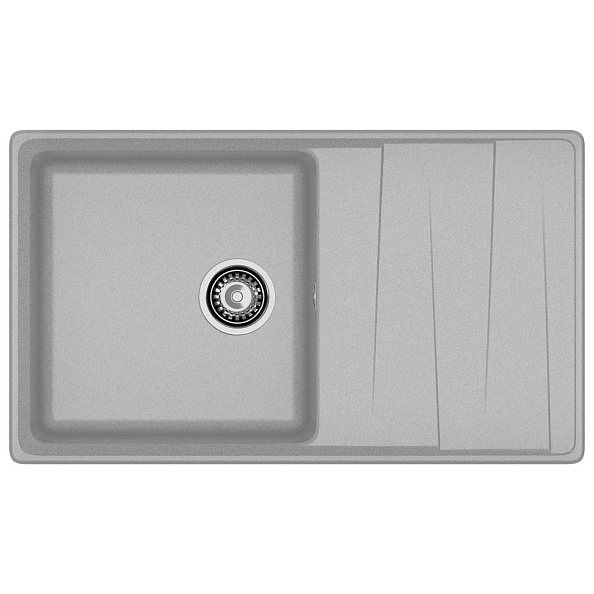 Кухонная мойка GranFest LEVEL 860L, серый