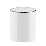 Ведро 5 л ROUND WHITE FX-451-6, белый