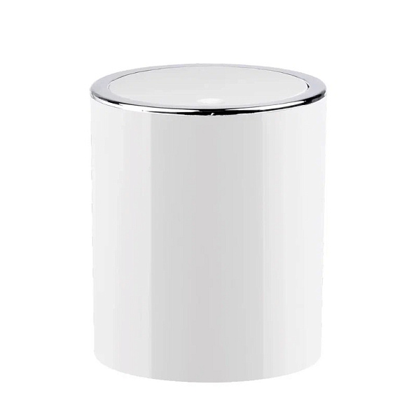 Ведро 5 л ROUND WHITE FX-451-6, белый