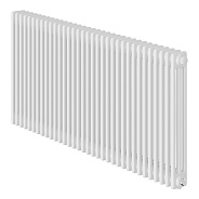 Трубчатый дизайн-радиатор Royal Thermo Insignia VC3050 34 секции, белый, нижнее подключение