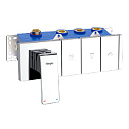 Смеситель для душа Raglo R02.273, хром