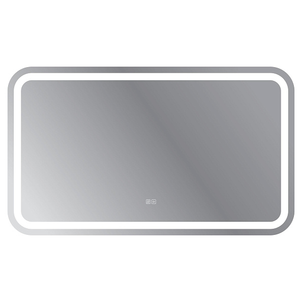 Зеркало со встроенной подсветкой и подогревом Cezares Stylus 1200x700x30 (CZR-SPC-STYLUS-1200-700-TCH-WARM)