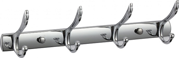 Планка с крючками (4 крючка) Savol (S-06204B)