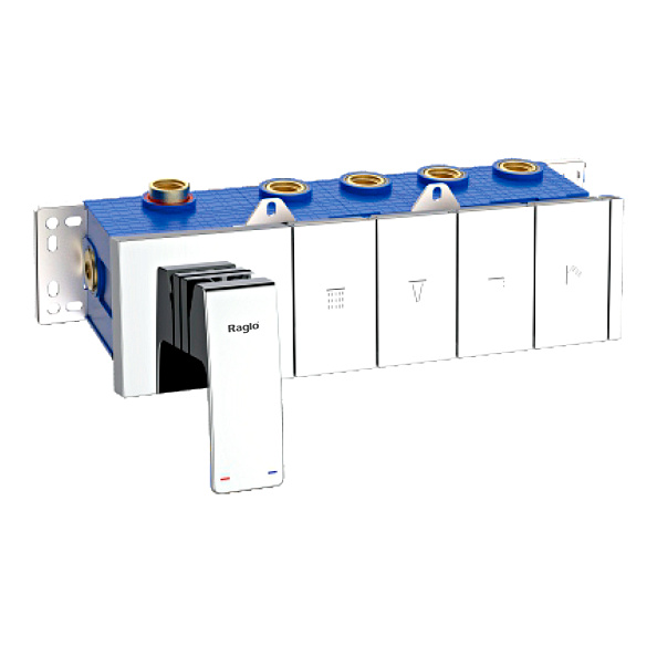 Смеситель для душа Raglo R02.274, хром