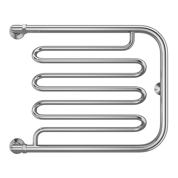 Полотенцесушитель водяной Terminus Фокстрот-Лиана 600х500, боковое подключение (4620768881350)