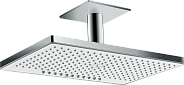 Верхний душ с потолочным держателем Hansgrohe Raindance Rainmaker Select 460 2jet Хром/Белый (24004400)