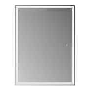 Зеркальный шкаф с одной распашной дверью со встроенной подсветкой BelBagno 600 х 155 х 800 (SPC-GRT-600/800-1A-LED-TCH)