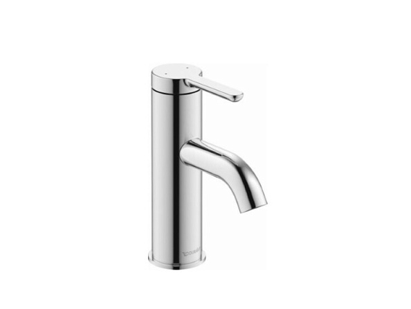 Смеситель для раковины Duravit C.1, хром (C11010002010)