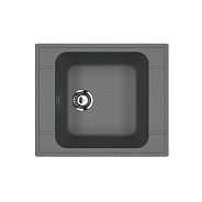 Кухонная мойка Ulgran U-604-343, антрацит