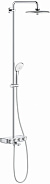 26510000 Euphoria SmartControl 260 MONO Душевая система с термостатом для ванны, хром