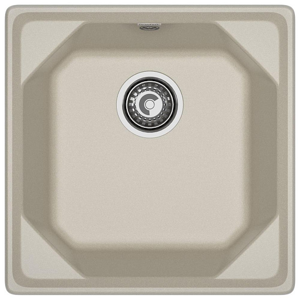 Кухонная мойка GranFest UNIQUE 500, топаз