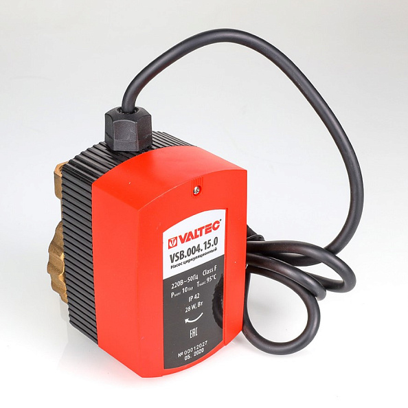 Насос циркуляционный для ГВС VALTEC VSB 04-15 (VSB.004.15.0)