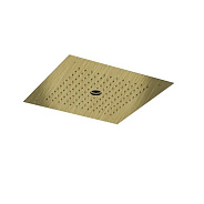 Верхний душ Almar Built-in head showers, 380х380, High Brass Brushed PVD (E044258.HB)