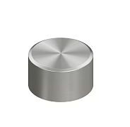 Смеситель для раковины Quadro design Stereo, сталь шлифованная (16 51 AS)