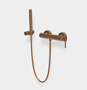 Смеситель для ванны и душа Fima Carlo Frattini Snap, брашированная янтарная бронза (F3115ZS)