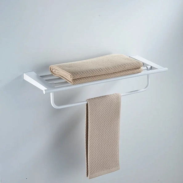 Полка для полотенец Shevanik SG5708C, белый