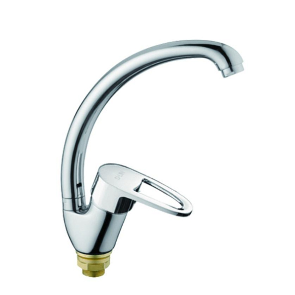 Смеситель для кухни D-Lin D150452-6, хром