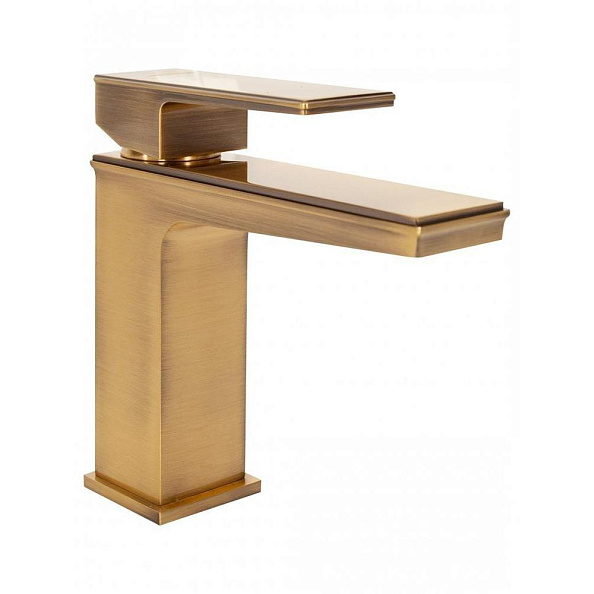 Смеситель для раковины Hansberge H1070BR, бронза