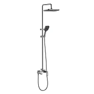 Душевая система Prohanss P65.24.09, графит