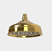 Верхний душ Fima Carlo Frattini Showerhead 200х200, золото (F2071/2OR)