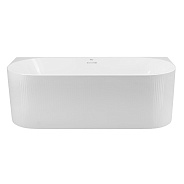 Акриловая ванна BelBagno 170x80, белый (BB412-1700-800) пристенная