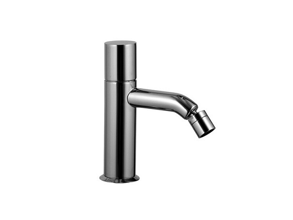 Смеситель для биде Fantini Nostromo, черный матовый (50 13 E908F)