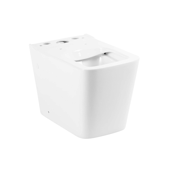 Чаша напольного унитаза BelBagno Ardente-R, белый (BB02093CPR)