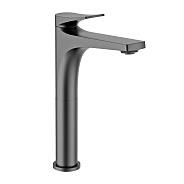 Смеситель Splenka S54.15.09 для раковины высокий монолитный, графит