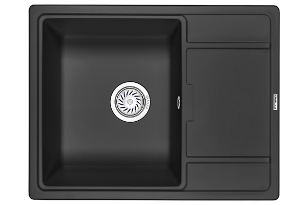 Кухонная мойка GRANULA (6503, ТУРМАЛИН)