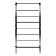 Полотенцесушитель электрический Terminus Евромикс квадро П8 400х850, справа подключение (4670078531247)