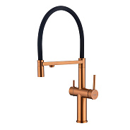 Смеситель Raglo R20.63.05 для кухни с подключением к фильтру съёмный гибкий излив  с магнитным фикса