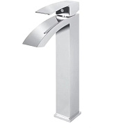 Смеситель для раковины высокий Grocenberg GB3007CR, хром